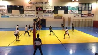 SAB Heli Rubicone-Querzoli Volley Forli 0-3