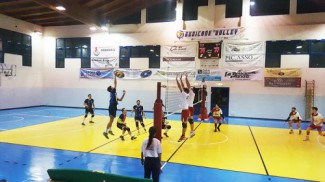 Rubicone In Volley RIV-Atletico Venturoli Bo 3-2
