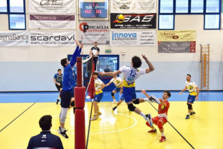SAB Group Rubicone-Viadana Volley 3-2