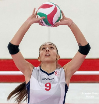 Pallavolo Sangiorgio, la fiorentina Anna Salimbeni in cabina di regia