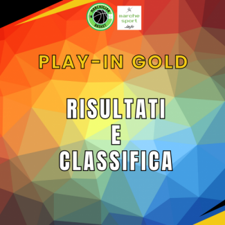Serie B interr.le, Play-In Gold: 2 giornata, risultati e classifica