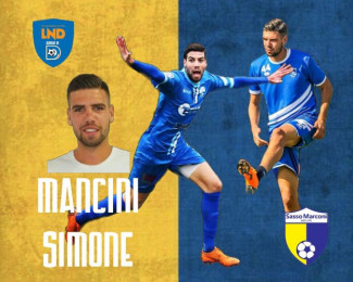 Sasso Marconi : Colpo per lattacco; arriva Simone Mancini