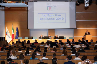 CONI Point Rimini:consegnati i premi dello Sportivo dell'Anno 2019