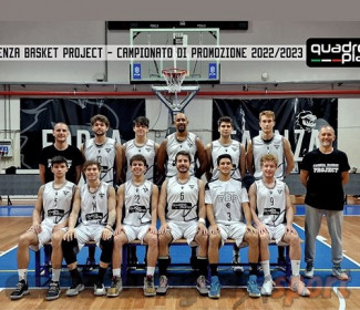 On line le foto 2022-2023 della Faenza Basket Project A
