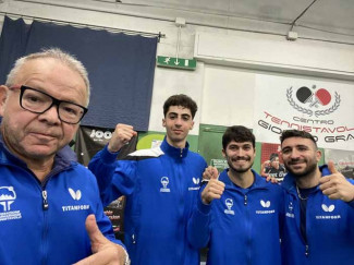 Campionati a squadre TennisTavolo