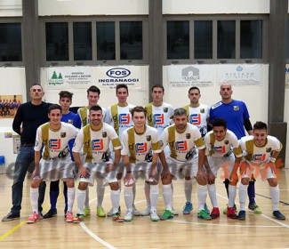 Olimpia Regium vs CDM Futsal Genova 3-6 (p.t. 3-2)