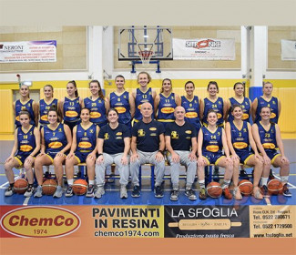 Puianello Basket Chemco Team  - Scuola Basket Samoggia 62 - 63