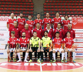 On line le foto 2018-2019 della A.S.D. Calcio a Cinque Rimini