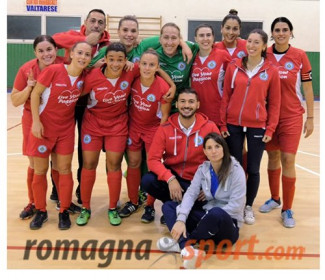 Futsal sammarinese: tornano al successo le ragazze, colpaccio Faetano
