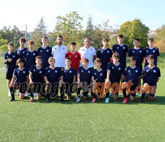On line le foto 2025-2026 della San Marino Academy U15 Prov. B