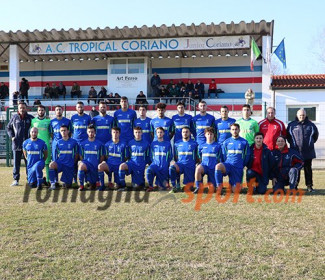 On line le foto 2019-2020 della A.S.D. Tropical Coriano