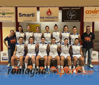 On line le foto 2022-2023 della Nuova Virtus Cesena