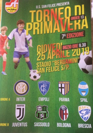 San Felice - 7a edizione del Torneo Primavera