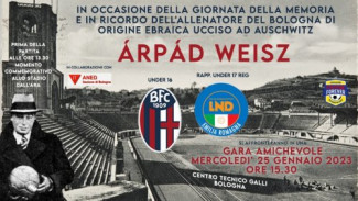 Il Crer, il Bologna FC e Aned insieme per il Giorno della Memoria
