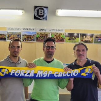 Msp Calcio presenta lo staff tecnico 2023-24