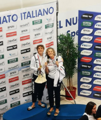 Il Seven Master Nuoto conquista anche gli Italiani indoor di Torino
