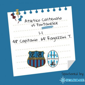 Atletico Castenaso-Fontanelice 1-1