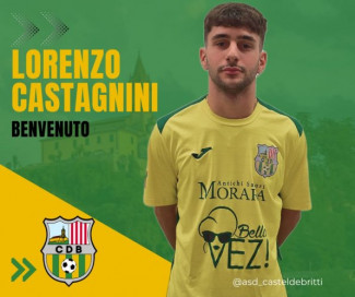 Castel De Britti - Arriva una giovane punta