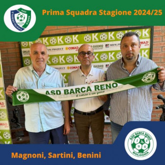 Barca Casteldebole - Ecco lo Staff Tecnico!