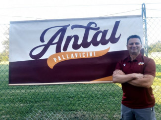 Antal Pallavicini - Ecco il nuovo mister!