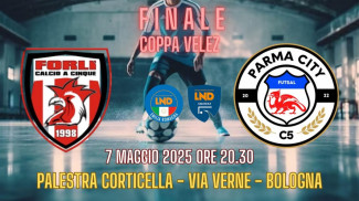 Futsal - Domani la Finale della Coppa Velez