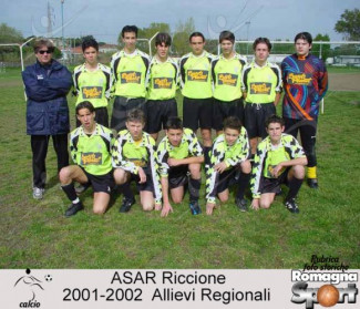 FOTO STORICHE - A.S.A.R. Allievi 2001-02
