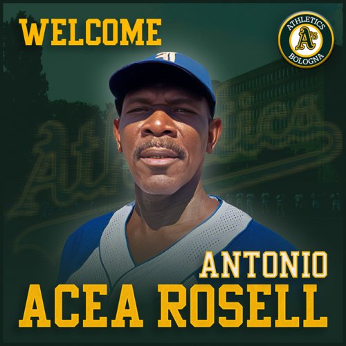 Acea Rosell nuovo direttore tecnico degli Athletics