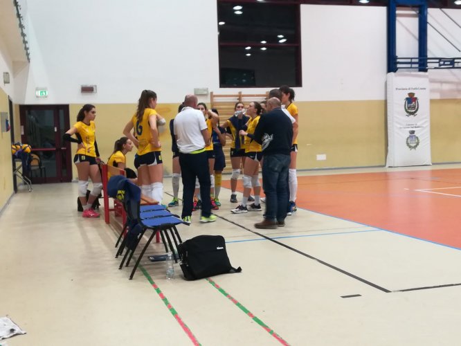 FSE Progetti Rubicone In Volley-Cervia Volley 1-3
