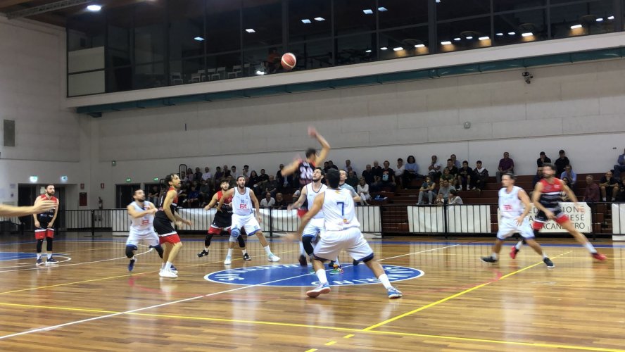 Serie C, Titano San Marino - Basket Gualdo 79 - 83 (d.1t.s.)