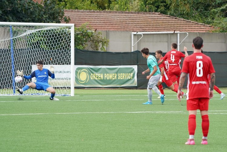 Lentigione-Sasso Marconi 1-1
