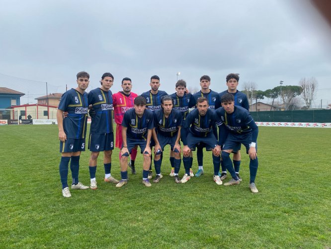 Sammaurese vs Sasso Marconi 1-2