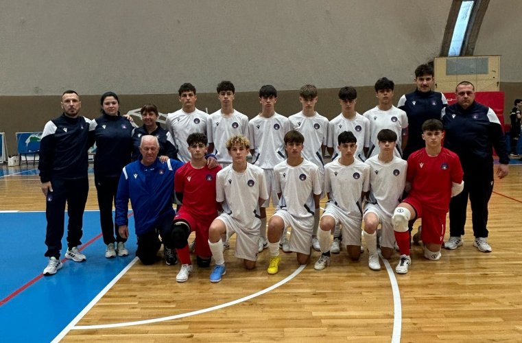 TDR Calcio a 5 - U15 eliminata!
