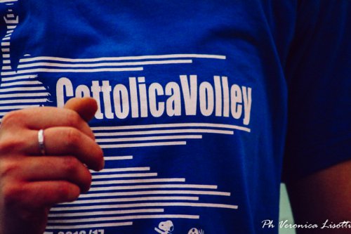 Cattoica Volley vs Flamigni Panettone Kelematica 3-2