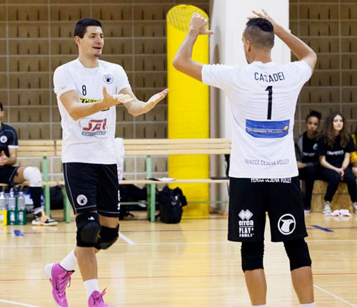 Orbetello-Fenice Cesena 1-3     (22-25, 25-19, 28-30, 19-25)