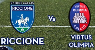 Unione Calcio Riccione vs Virtus Olimpia 0-2