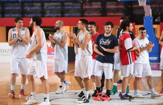 VB Grifo Basket-CNO Santarcangelo: 73-68 (20-18, 38-40, 50-49)