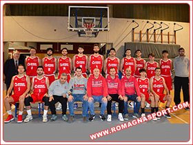 U..S. La Torre Berrutiplastics  Reggio Emilia - Russi Basket Team  80-64