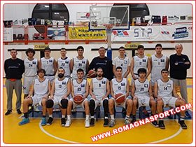 Polisportiva Icare Cavriago -  Basket Voltone  Monte San Pietro  76 &#8211; 81