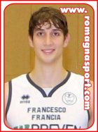 BMR Basket 2000 Reggio Emilia - Pallacanestro Francesco Francia Preven  76-74 (25-22, 43-37, 51-59)