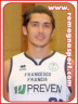 Preven Francesco Francia Pallacanestro - BMR Basket 2000 Reggio Emilia 62-75 (18-18, 30-37, 50-54)