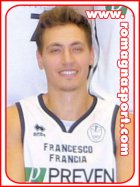 BMR Basket  2000 Reggio Emilia  &#8211; Preven Pallacanestro Francesco Francia  72 &#8211; 76 (15-18, 36-35, 60-54)