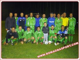 S. Colombano I. CSI Cesena 11 Cesena Over 35
