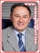 Claudio Gabellini / Presidente Alma J. Fano