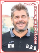 Alberto Manca / Allenatore Rimini United B.S.G.