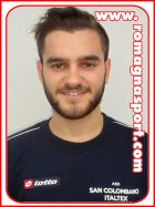 Mattia Turchi / Difensore S. Colombano Italtex