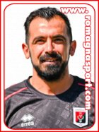 Ettore Guglieri alla sua ultima partita con U.S. Fiorenzuola