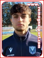 Federico Bellisi / Centrocampista Masi Torello V.