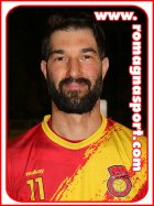 Alan Fabbri / Attaccante Diavoli Rossi