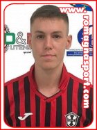 Davide Domenichetti / Centrocampista Real Cameranese
