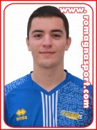 Gledis Myftiu / Centrocampista Corinaldo Calcio